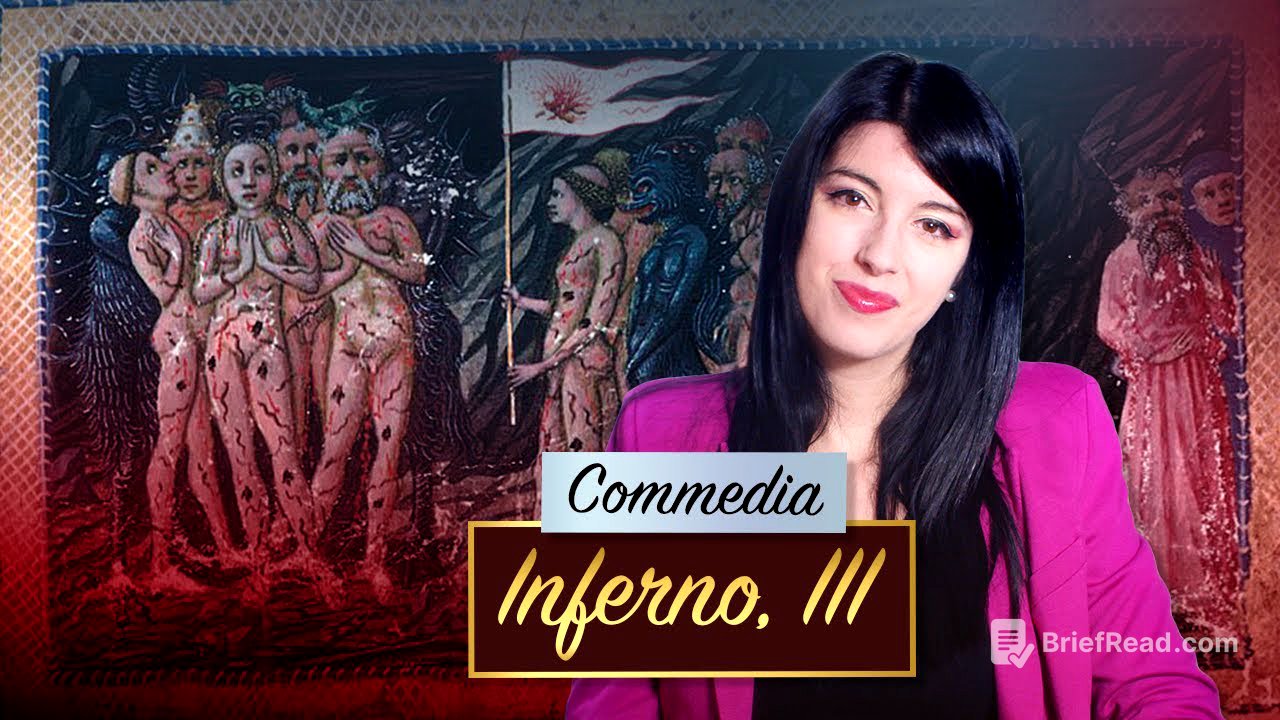 Commedia, Inferno, III canto – Dante Alighieri || Parafrasi e analisi 🔥