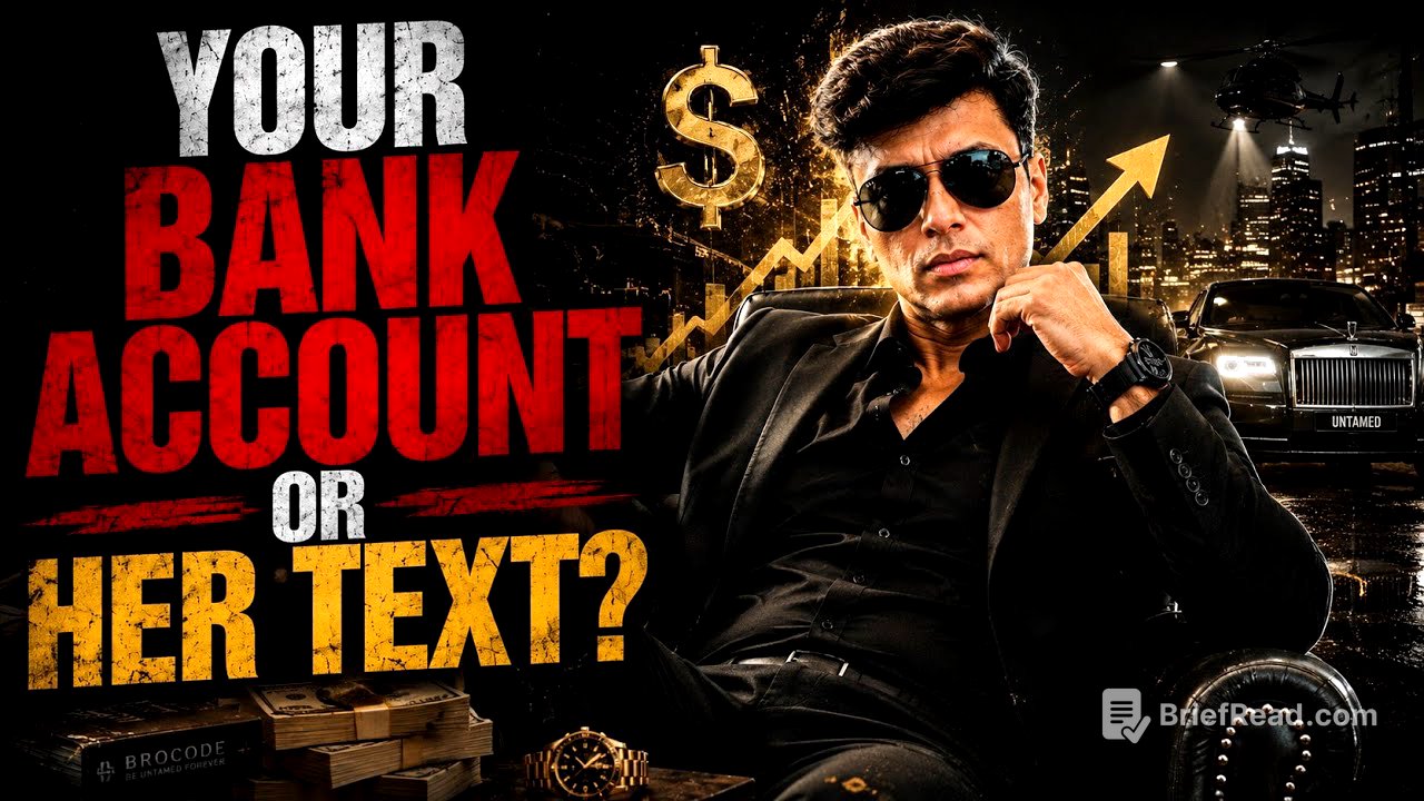 Why Doubling Your Income Is More Important Than Waiting For Somebody's Daughter To Text You Back