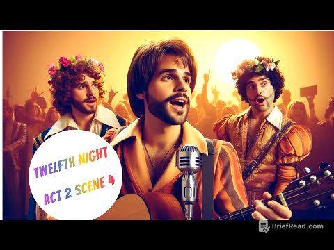 Twelfth Night -  Act 2 Scene 4 - Analysis and Discussion Scene by Scene