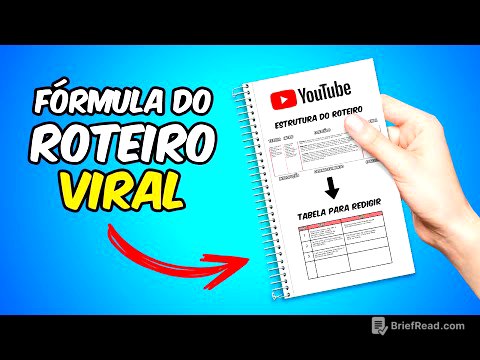 🚨(INEDITO) Como Fazer Roteiros Para Vídeos no Youtube DO JEITO CERTO!
