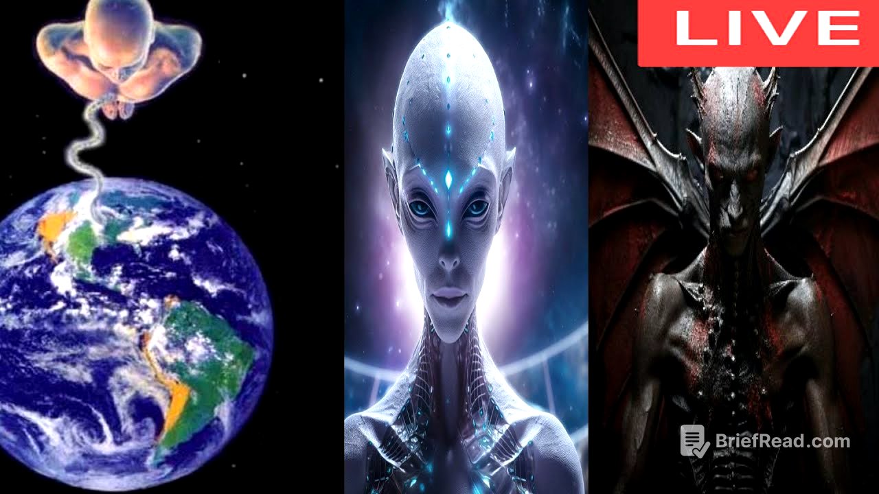 Hablemos de Arcontes,matrix y viaje astral