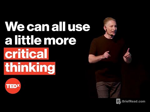 4 tips for developing critical thinking skills | Steve Pearlman, Ph.D. | TEDxCapeMay
