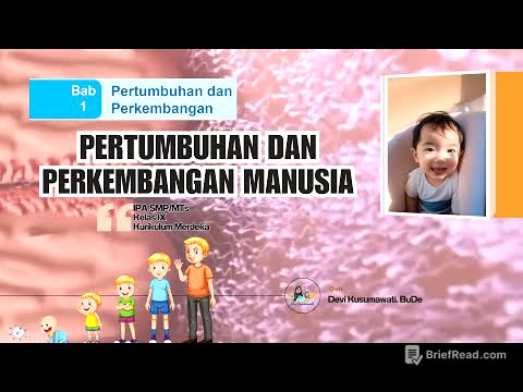 BAB 1 Pertumbuhan dan Perkembangan Manusia | Materi IPA SMP Kelas 9 Kurikulum Merdeka
