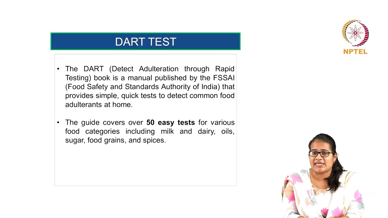 Food Adulteration and Tests to Detect Adulteration