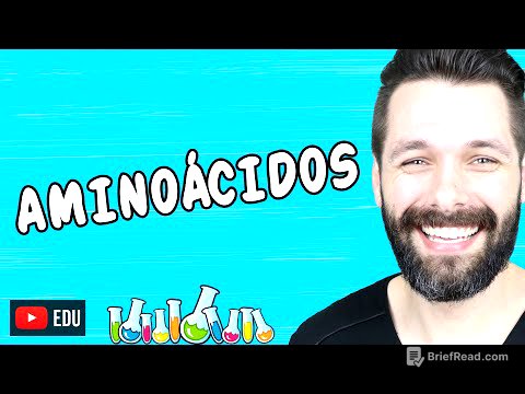 AMINOÁCIDOS - Bioquímica | Biologia com Samuel Cunha
