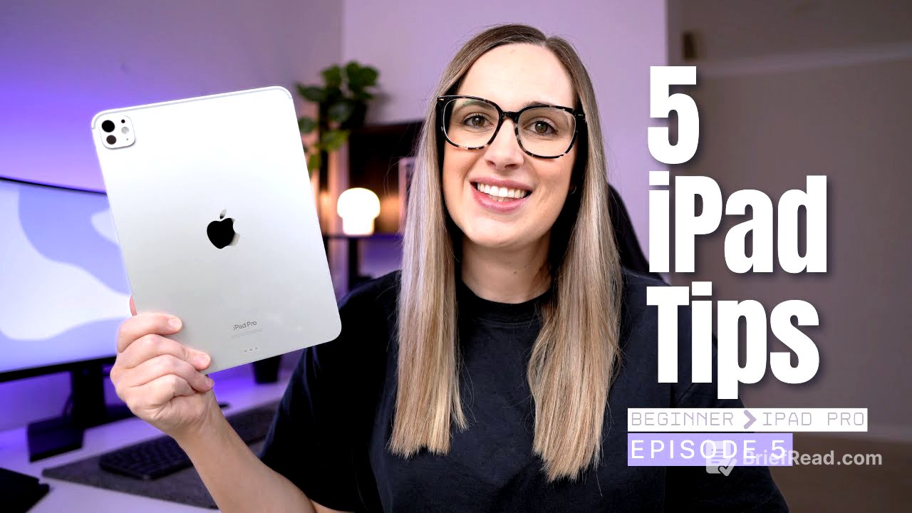 5 iPad Tips to Get You Started with iPadOS 26 | From Beginner to iPad Pro (Ep 5)