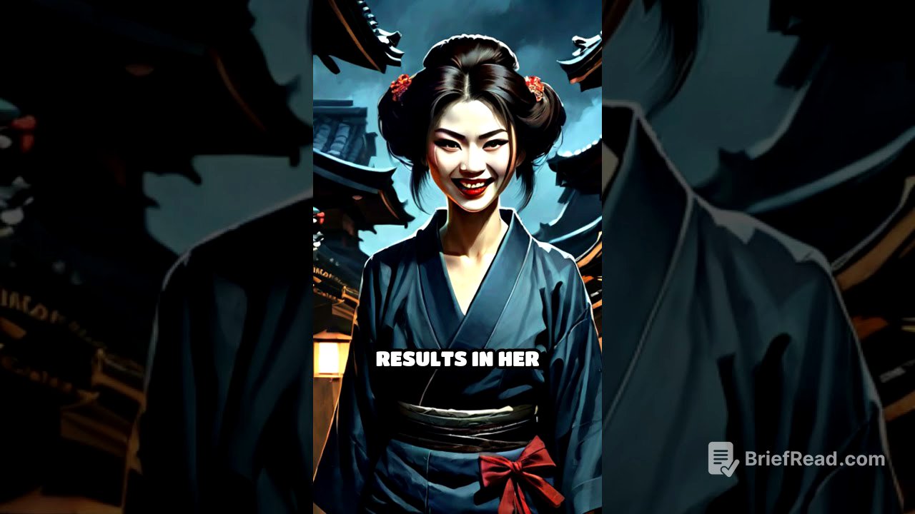 Japan’s Slit-Mouthed Woman: Urban Legend Unveiled