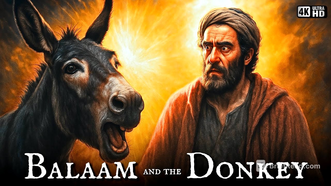 The Curious Story of Balaam: The Prophet Who Didn't See What the Donkey Saw