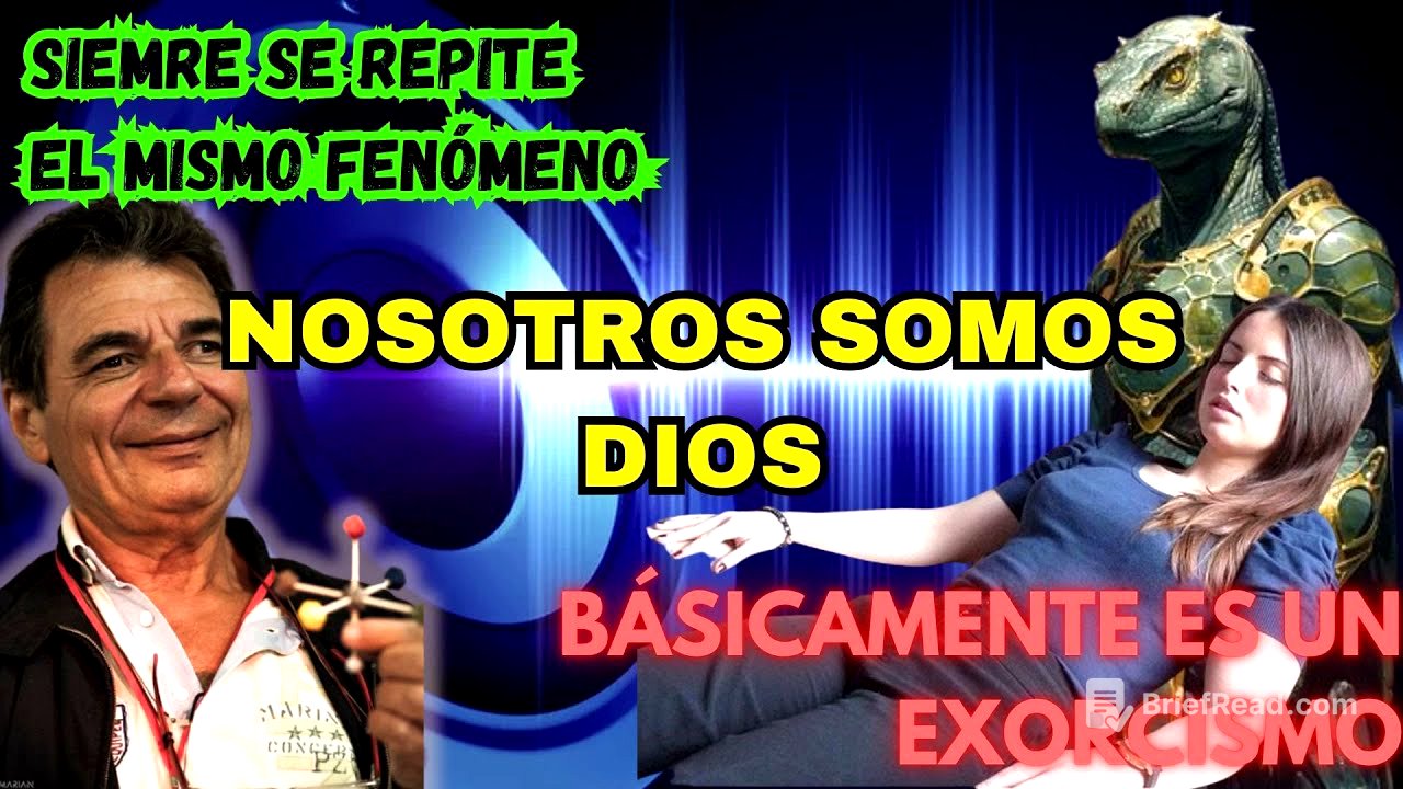 CORRADO MALANGA - SONIDOS EXTRAÑOS EN LAS HIPNOSIS | EXORCISMO TECNOLOGICO