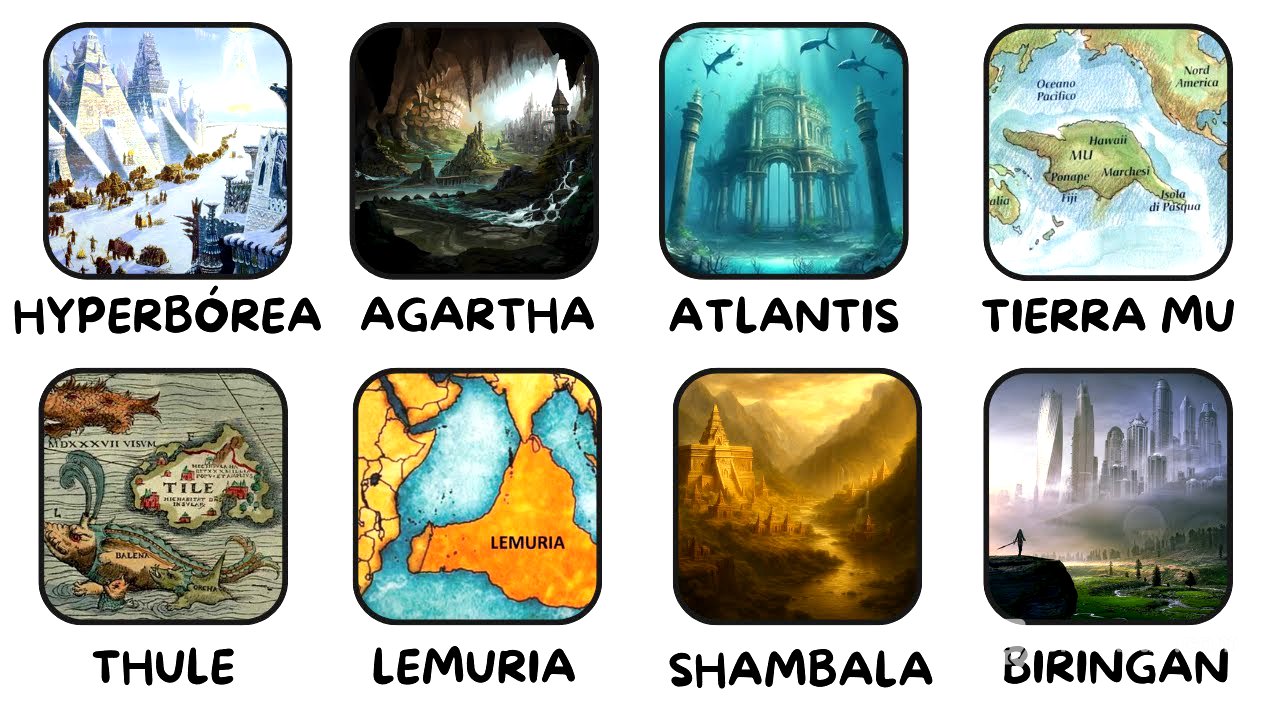 Cada Tierra Mística Explicada en 21 Minutos