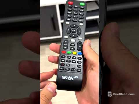 What are the colored buttons on the remote for? #remote #lifehack #tv #appletv #androidtv
