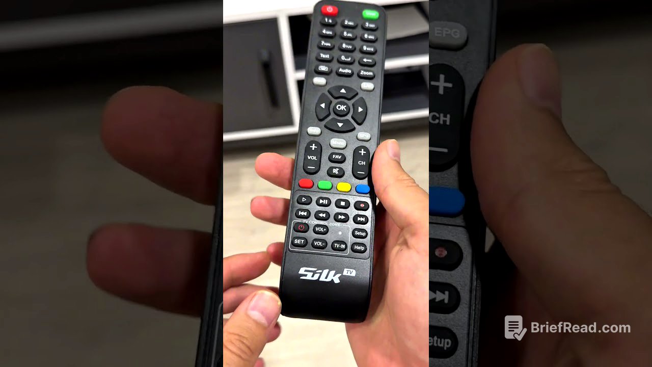 What are the colored buttons on the remote for? #remote #lifehack #tv #appletv #androidtv