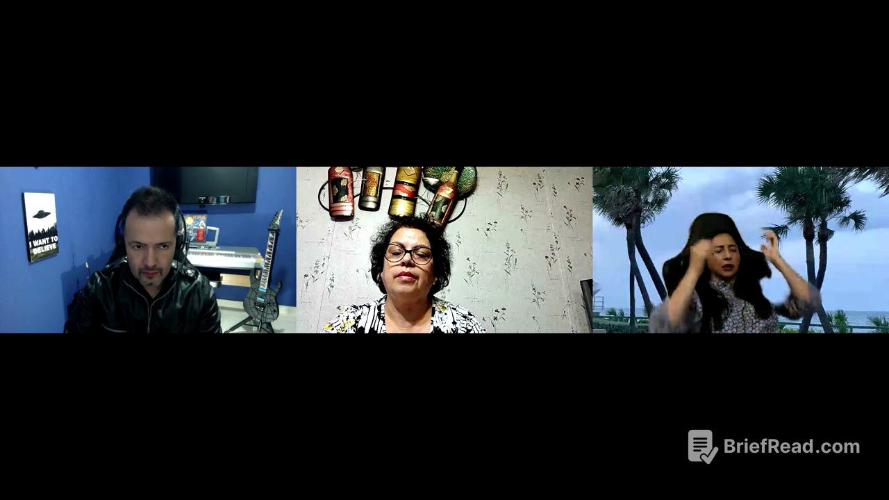 220-ES Maria, Arconte el creador de seres - Hipnosis Regresiva Freddy Marín Team Grifasi