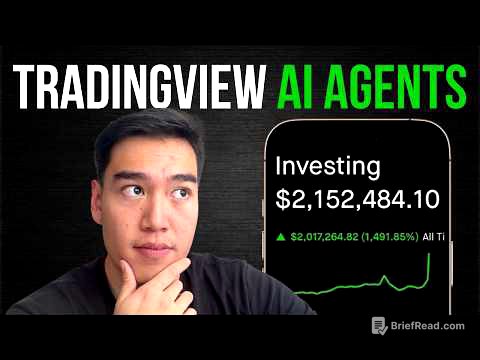 How I Connect TradingView Indicators to Profitable AI Agents (NEW STRATEGY n8n)