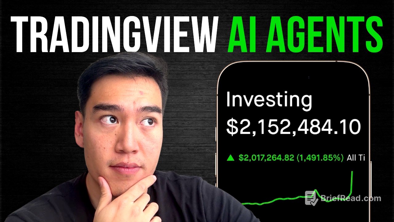 How I Connect TradingView Indicators to Profitable AI Agents (NEW STRATEGY n8n)