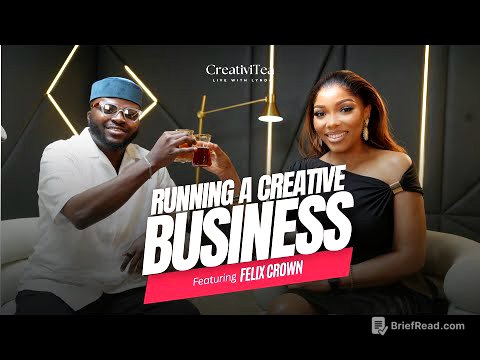 How to Structure & Grow Your Creative Business ft. Felix Crown | CreativiTEA