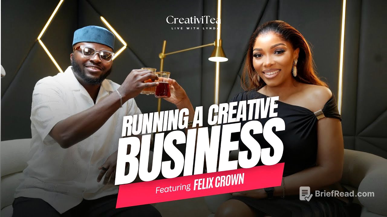 How to Structure & Grow Your Creative Business ft. Felix Crown | CreativiTEA