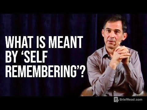 What is Meant by 'Self Remembering'? | Rupert Spira