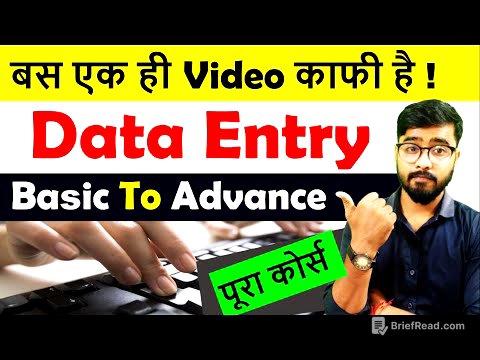 Data Entry Work Complete Tutorial in Excel - Data Entry in Excel #data_entry