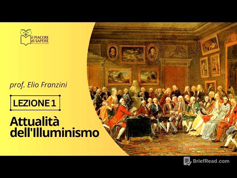 Attualità dell'Illuminismo | Grandezze e limiti dell'Illuminismo - Lezione 1 | prof. E. Franzini
