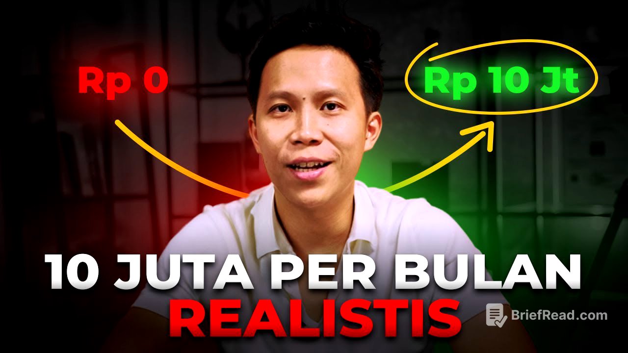 Cara Hasilin 10 Juta Per Bulan Paling Realistis 2024