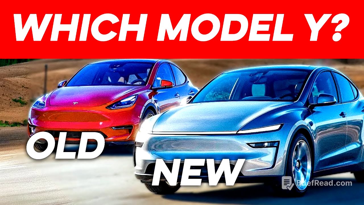 New Model Y vs Old: 7 Must-See Differences Before You Buy!