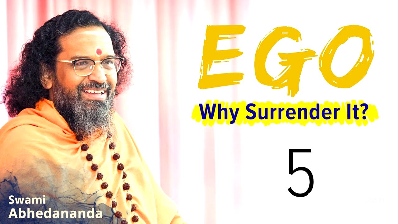 EGO: Why Surrender It? | DAY 5 | Swami Abhedananda | Dhanush Bhang (Ramcharitmanas) #ChinmayaMission