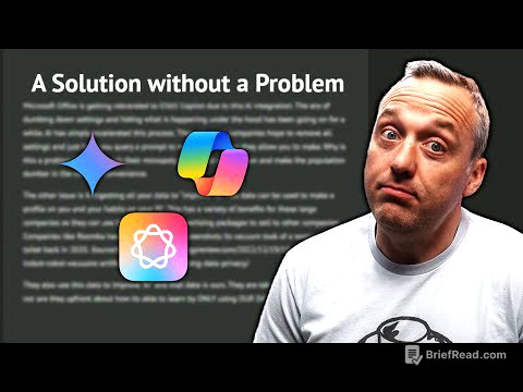 The AI Problem