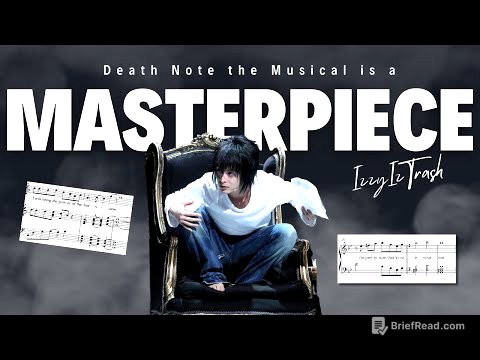 Why Death Note the Musical is an Unexpected Masterpiece