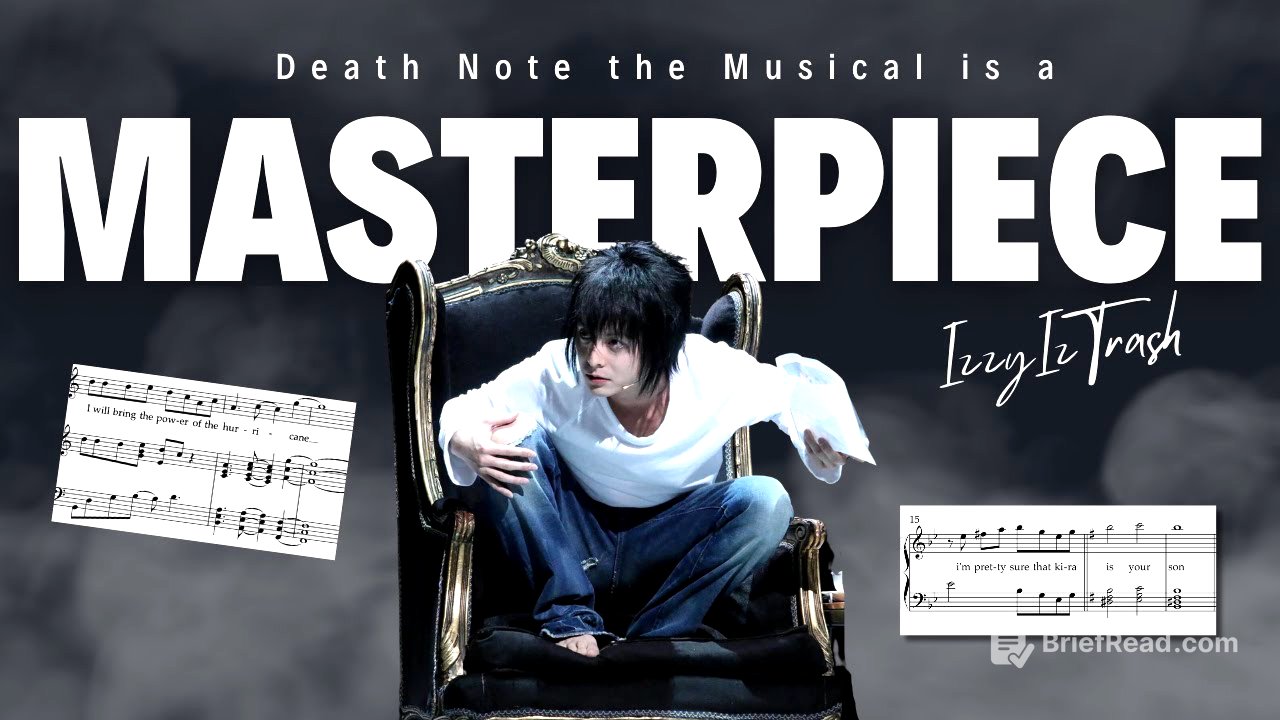 Why Death Note the Musical is an Unexpected Masterpiece