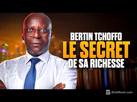 Bertin TCHOFFO : L'histoire d'un SDF devenu MILLIARDAIRE