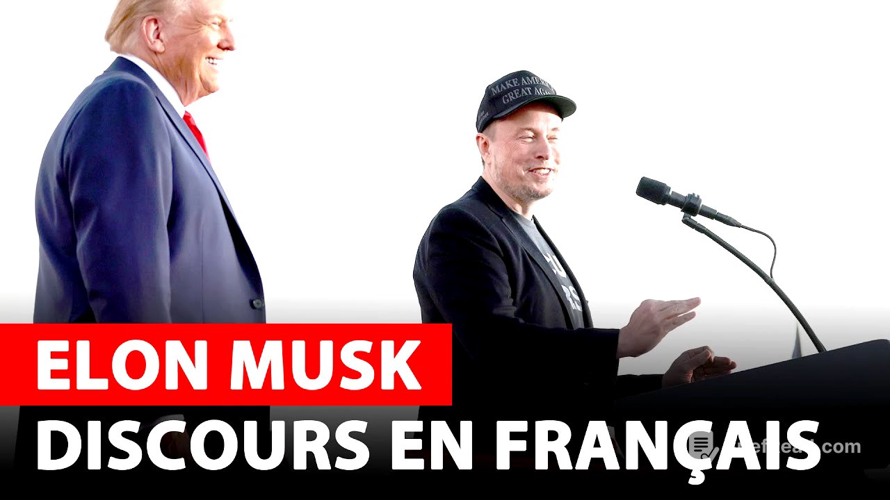 Elon Musk - Sans Trump ce sera la dernière élection