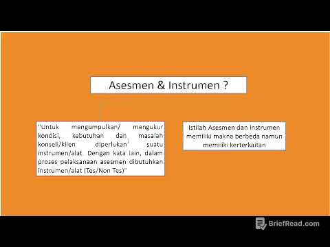 Materi 1 Konsep Dasar Asesmen