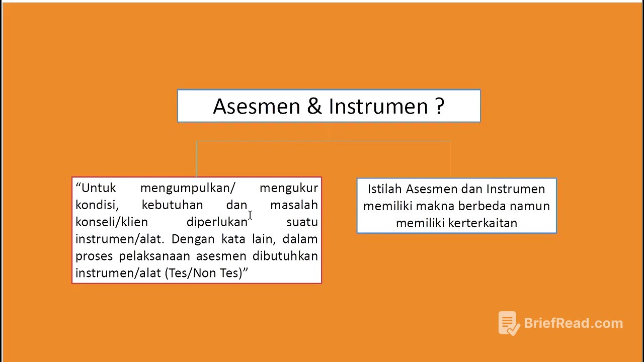 Materi 1 Konsep Dasar Asesmen