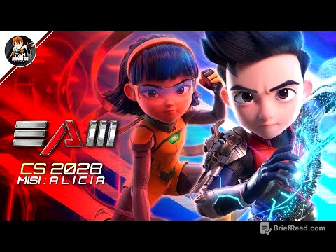 Ejen Ali The Movie 3 - Misi : Alicia | NEW UPDATE 