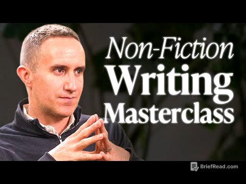 How to Write Non-Fiction Like Morgan Housel