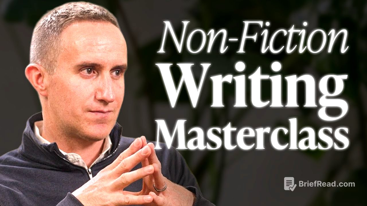 How to Write Non-Fiction Like Morgan Housel