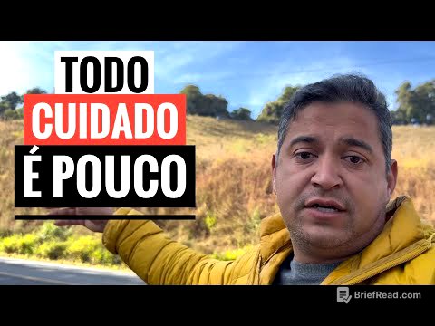 POR POUCO NÃO TEVE UMA TRAGÉDIA NO SÍTIO HOJE.