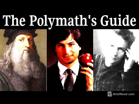 The Polymath Method: How To Master Any SKILL!