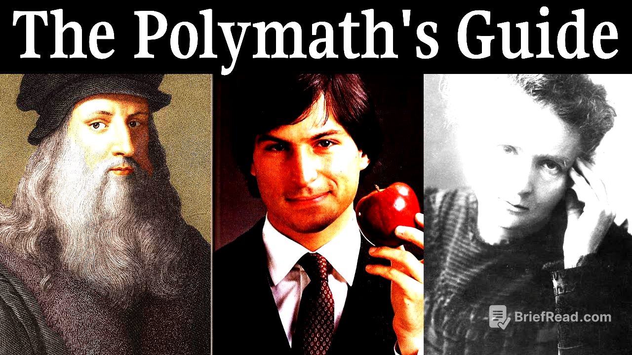 The Polymath Method: How To Master Any SKILL!