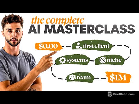 The Ultimate AI Agency Masterclass (6+ HOUR FREE COURSE)