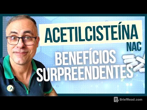 NAC - O QUE não te CONTARAM #suplementação