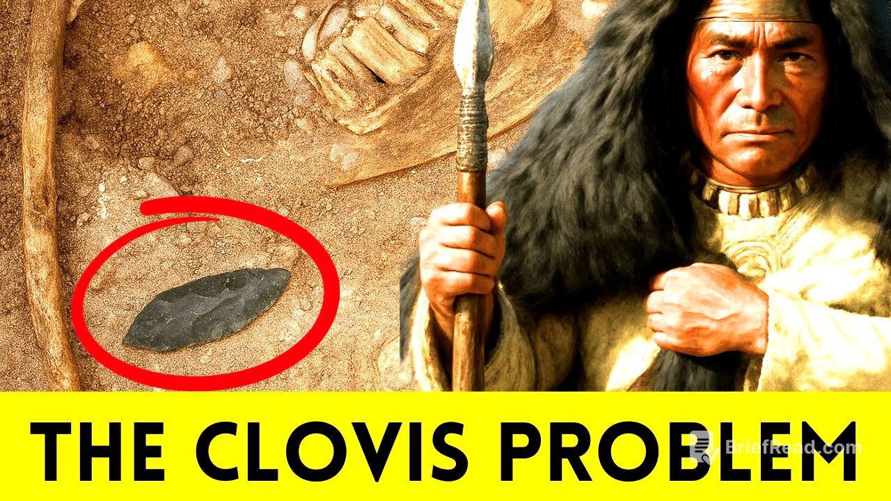 Ancient DNA Finally Reveals the REAL Origin of the Clovis People