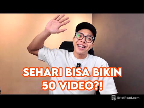 TIPS BIKIN KONTEN AFFILIATE BANYAK DALAM SATU HARI!