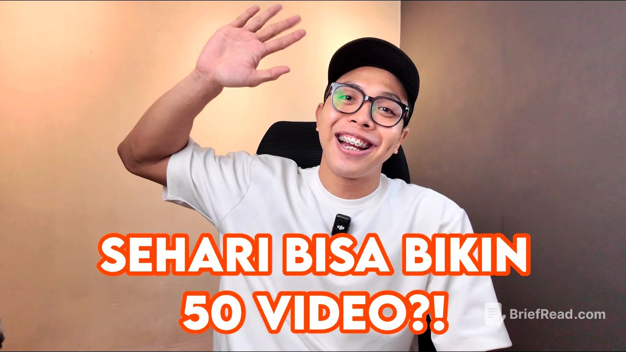 TIPS BIKIN KONTEN AFFILIATE BANYAK DALAM SATU HARI!