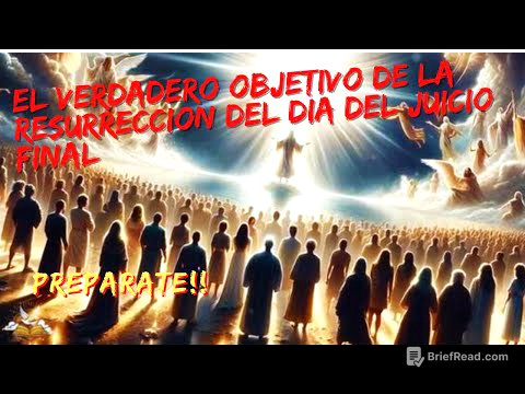 EL PLAN OCULTO DE LA RESURRECCION DEL DIA FINAL!! NO ES LO QUE TE HAN DICHO