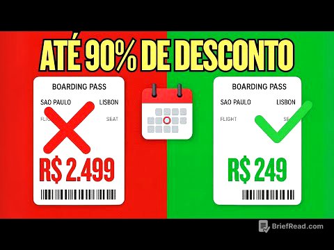 As DATAS SECRETAS para comprar passagens BARATAS ainda em 2025! ✈️🔥