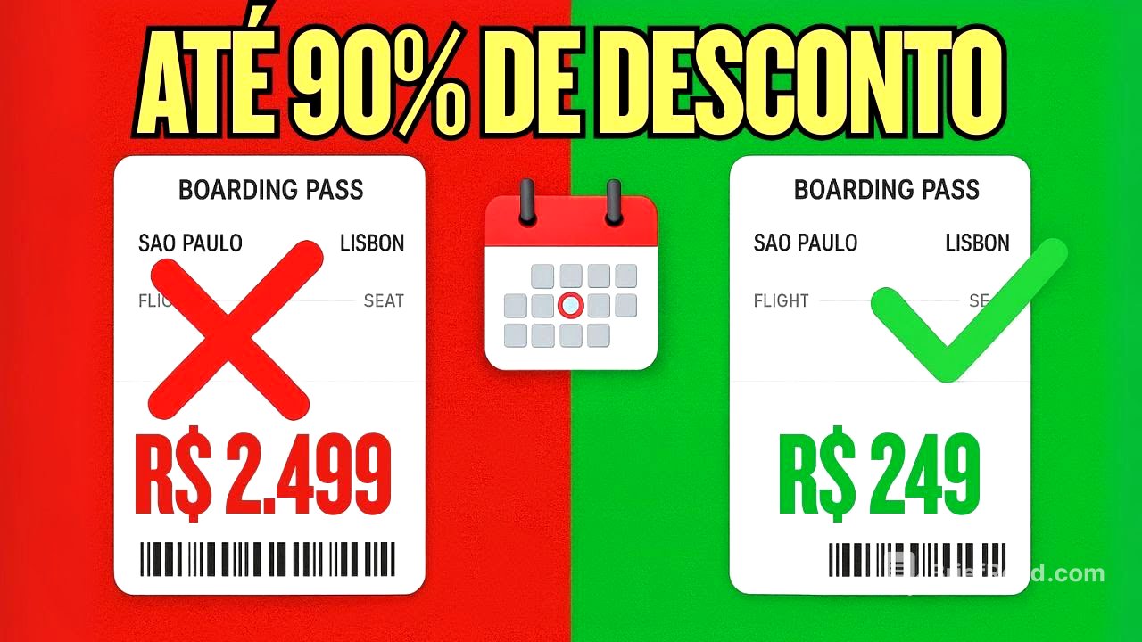 As DATAS SECRETAS para comprar passagens BARATAS ainda em 2025! ✈️🔥