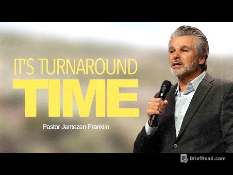 It’s Turnaround Time | Jentezen Franklin