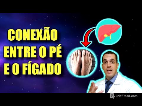 6 COISAS QUE SEU PÉ MOSTRA SOBRE SEU FÍGADO | Dr. Gabriel Azzini